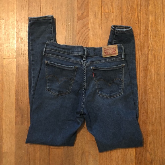 Levi’s ripped skinny jeans size 27 - Picture 5 of 6